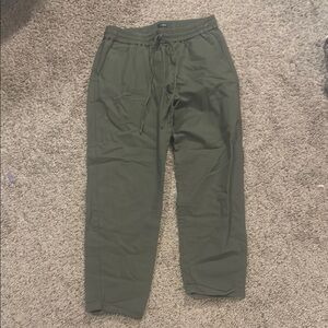 Olive Green Women's Pants J. Crew size 6